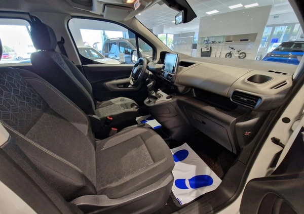 Peugeot Rifter cena 71900 przebieg: 103628, rok produkcji 2019 z Koluszki małe 154